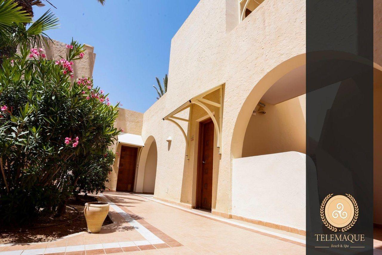 Telemaque Beach & Spa Mezraia Εξωτερικό φωτογραφία