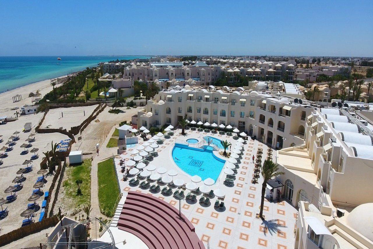Telemaque Beach & Spa Mezraia Εξωτερικό φωτογραφία