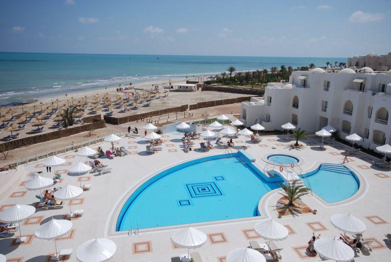 Telemaque Beach & Spa Mezraia Εξωτερικό φωτογραφία