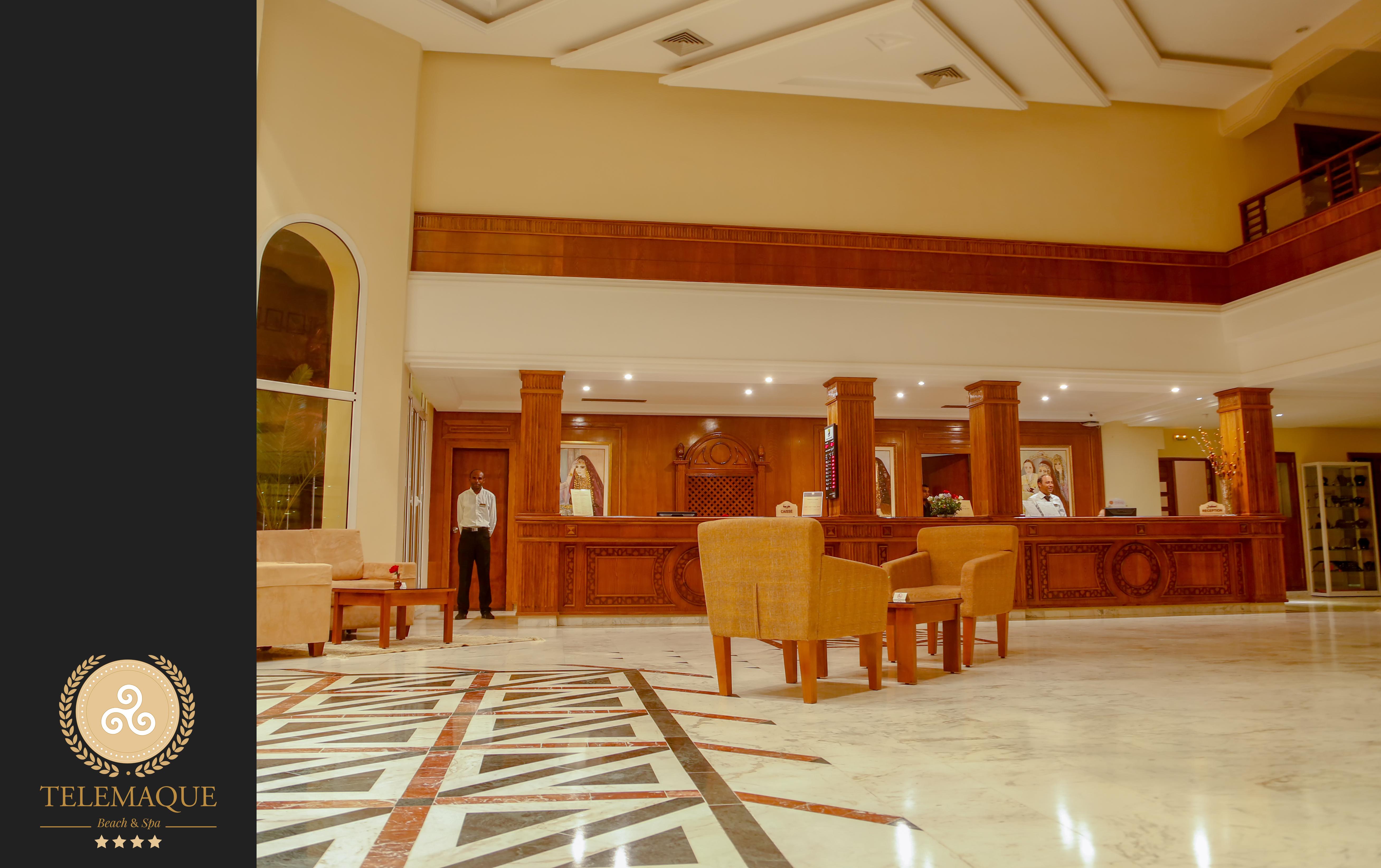 Telemaque Beach & Spa Mezraia Εξωτερικό φωτογραφία