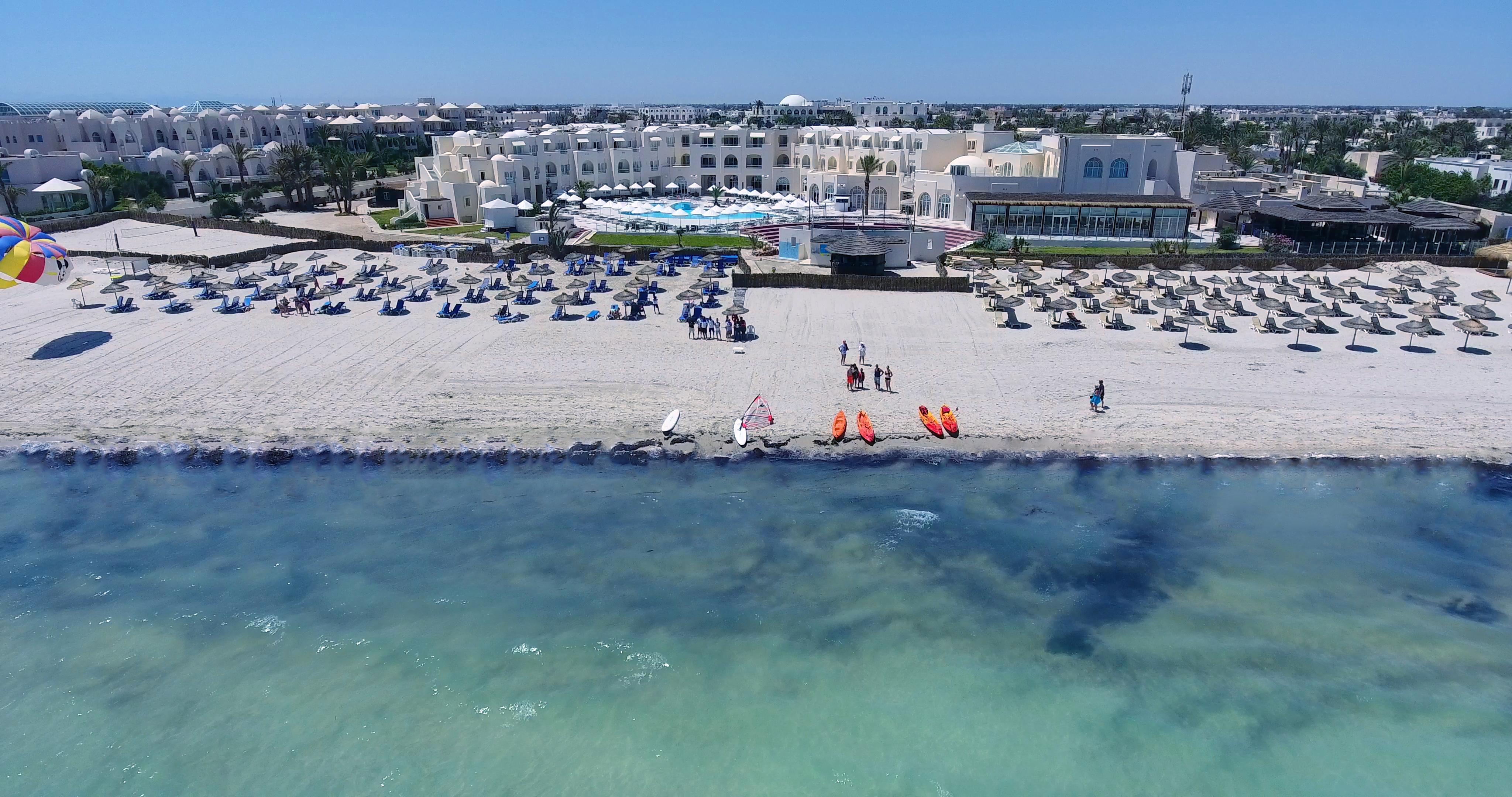 Telemaque Beach & Spa Mezraia Εξωτερικό φωτογραφία
