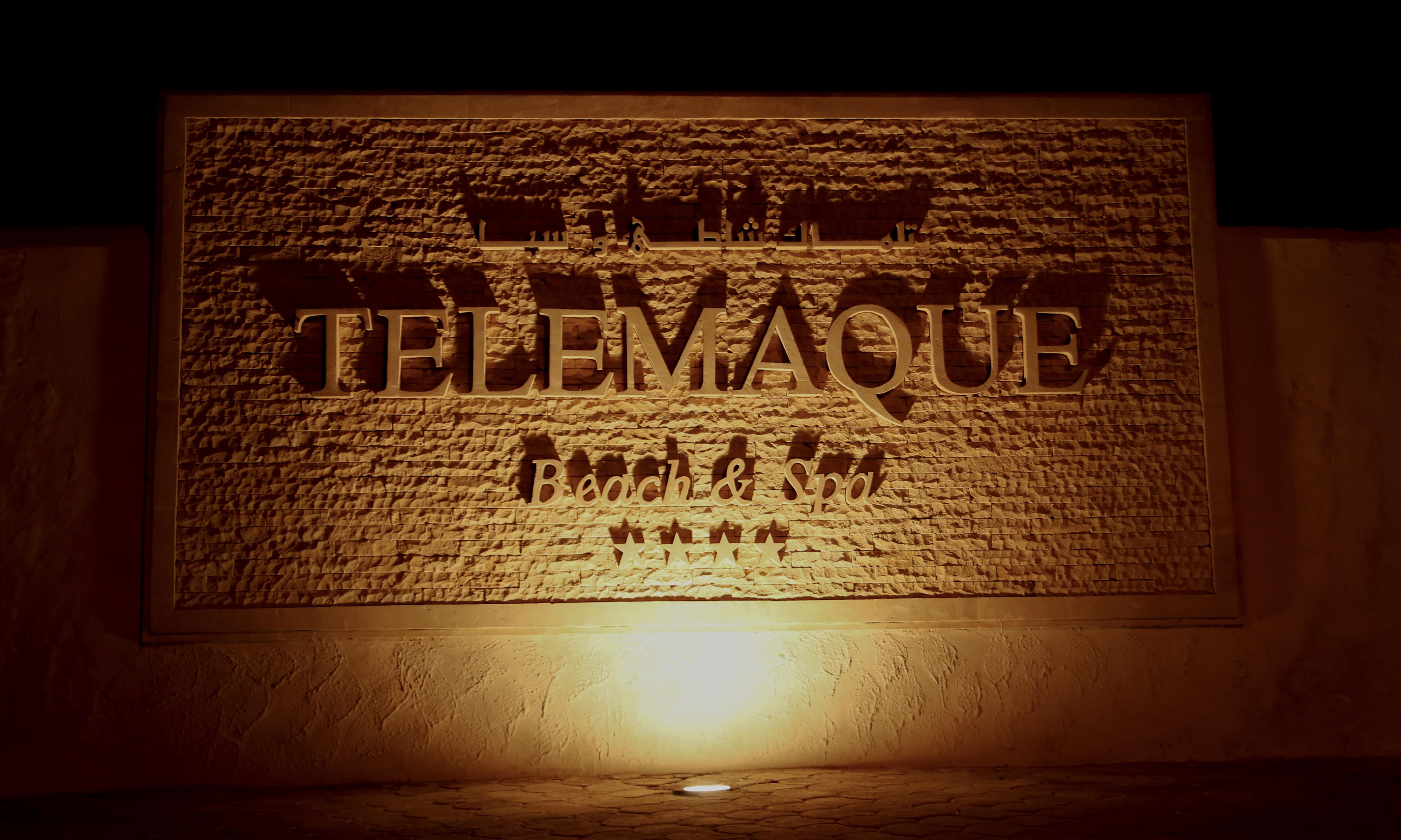 Telemaque Beach & Spa Mezraia Εξωτερικό φωτογραφία