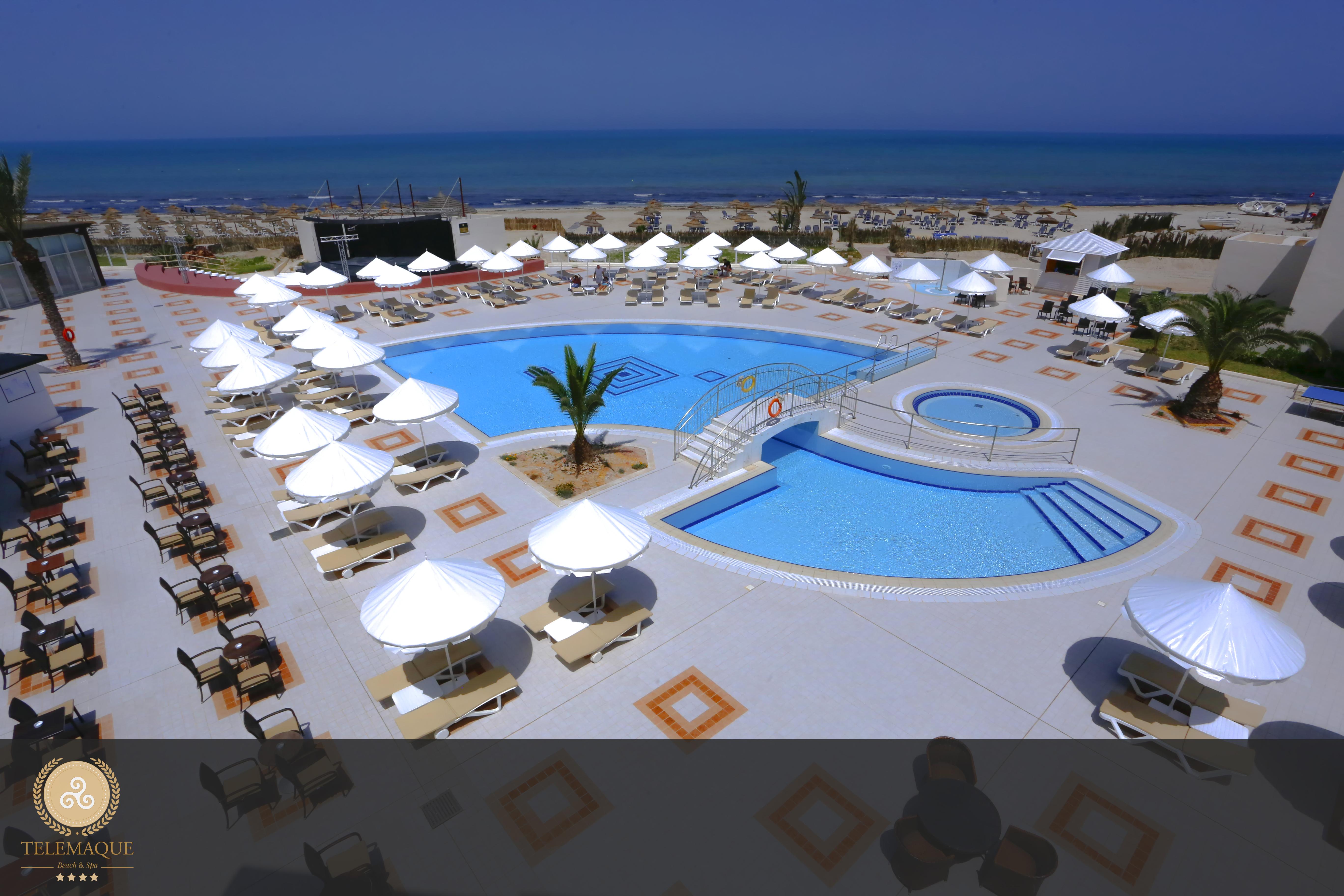 Telemaque Beach & Spa Mezraia Εξωτερικό φωτογραφία