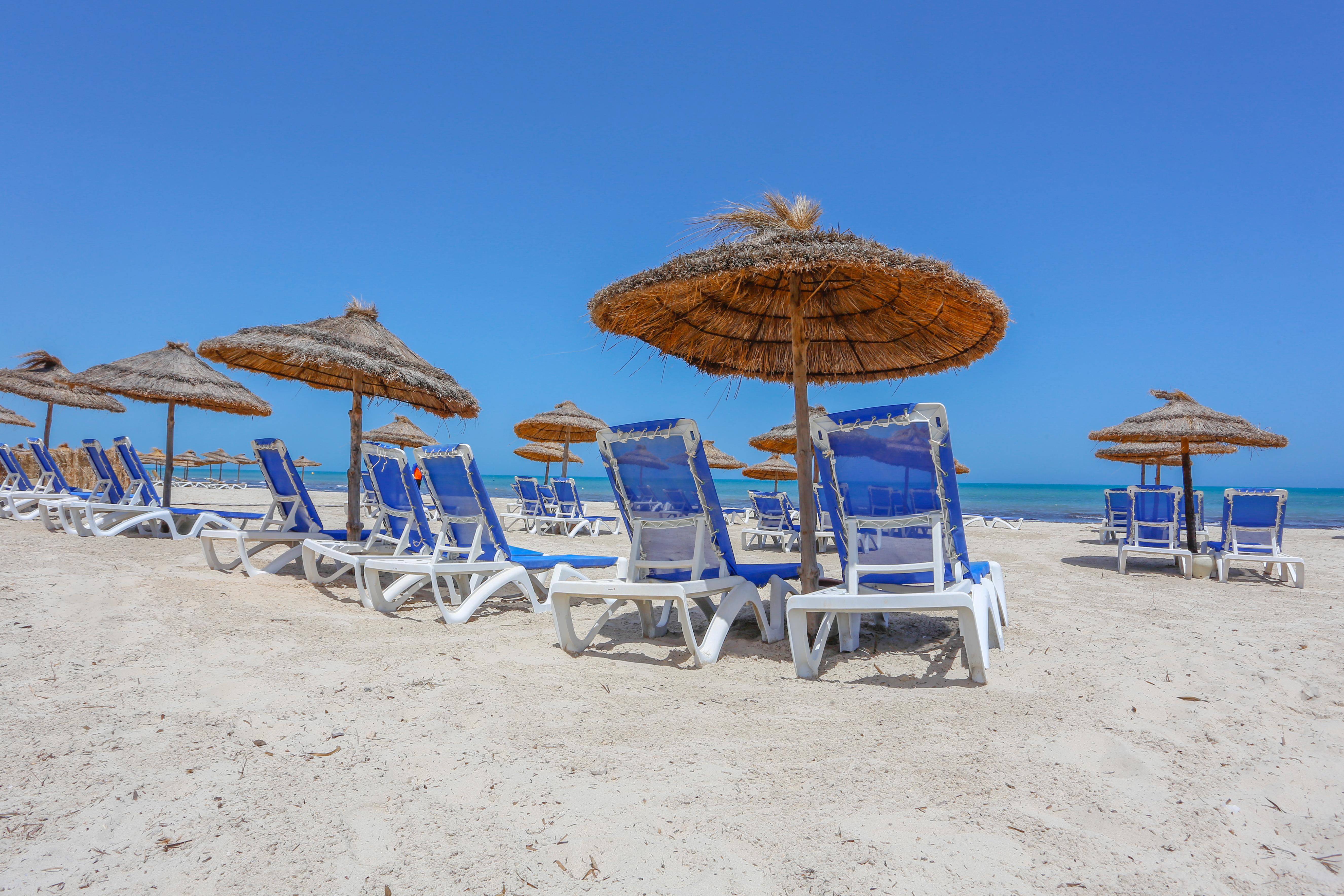 Telemaque Beach & Spa Mezraia Εξωτερικό φωτογραφία