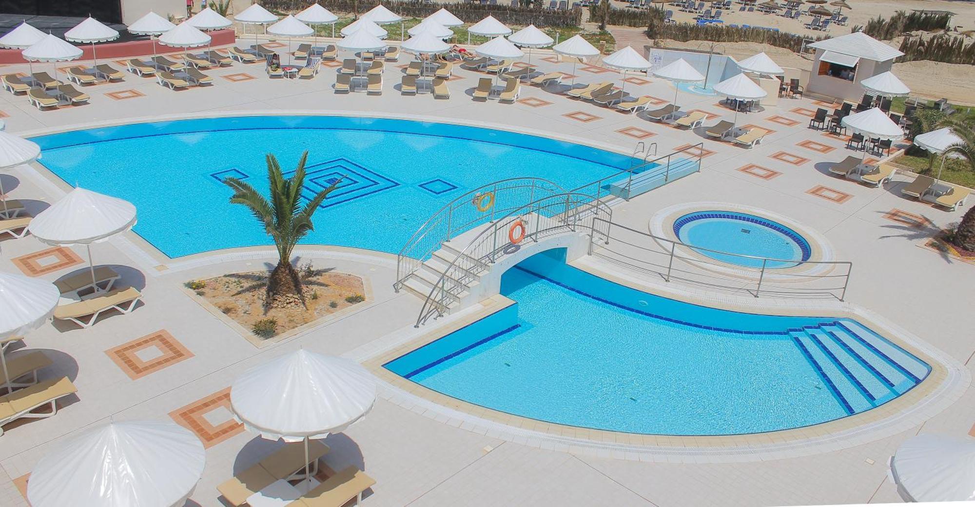 Telemaque Beach & Spa Mezraia Εξωτερικό φωτογραφία