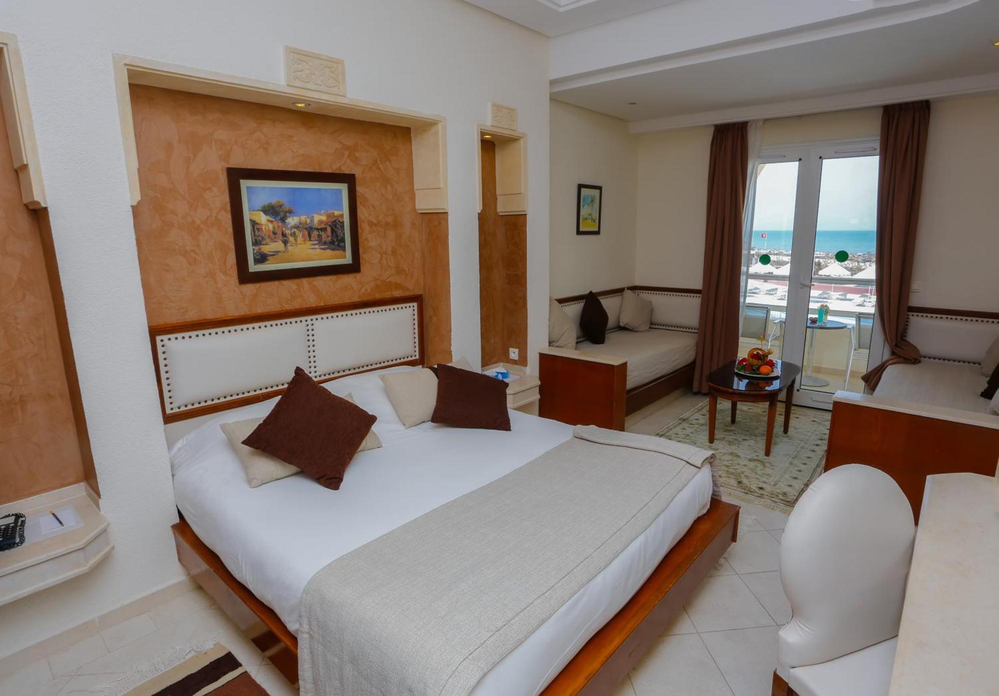 Telemaque Beach & Spa Mezraia Εξωτερικό φωτογραφία