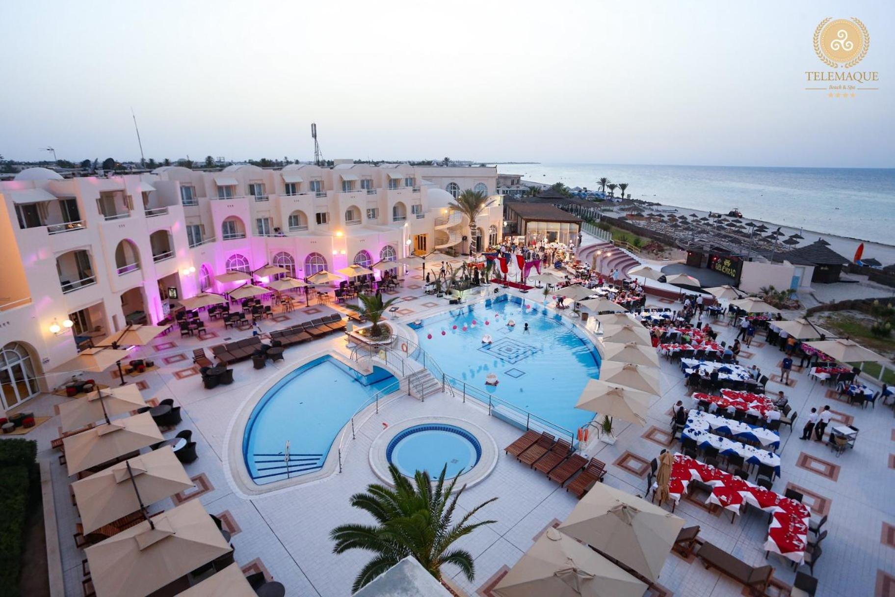 Telemaque Beach & Spa Mezraia Εξωτερικό φωτογραφία